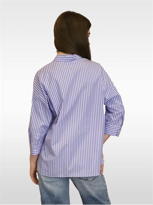 Shirt in organic cotton poplin MAXMARA WEEKEND | 2351111531600052